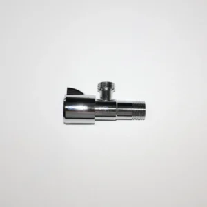 Supplier Decoration Blue Angle Valve Kitchen Stainless Steel Triangle Valve Toilet Water Stop Valve