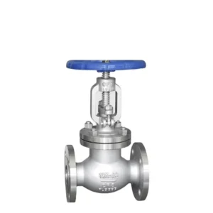 Supply JIS Standard J41W-10 20K Stainless Steel Flange Globe Valve DN15 DN20 DN32 Manual Stop Type Water 1 Year