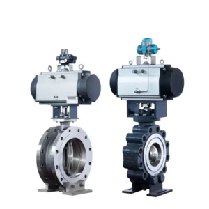 Supply Pneumatic Butterfly Valves Triple Eccentric Quadruple Eccentric Hard Seal Butterfly Valves