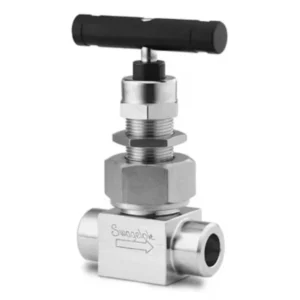 Swagelok SS-6NBSW8T-G Stainless Steel 1/2″ Socket Weld Regulating Stem Integral Bonnet Stem Needle Valve