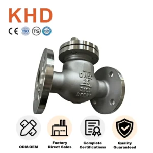Swing Check Valve DN50 Stainless Steel 316 Flange Non-return Swing Check Valve