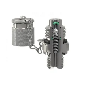 T20 63Mpa Carbon Steel Hydraulic Pressure Test Flow Control Couplings Hose Fitting Connector 3/8 BSP Test Point