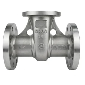 TA2 Titanium Gate Valve DN80 PN16 Corrosion Resistant Industrial Valve
