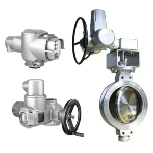 TC Triple Offset Butterfly Valve with AUMA SG Actuator for Power Plant Chemical Industry