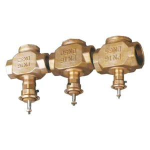 TF 2 Way Motorized Control Brass Ball Valve Hydraulic System Durable Screwed Globe Electric Water Solenoid Valve AC24V 110V 220V