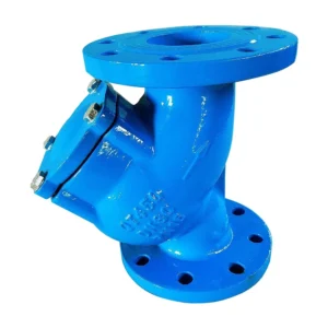 TF DN50 300 Grey Iron Body Filter Class150 Y Strainer Ductile Iron Flange Type Industrial Valve for Water
