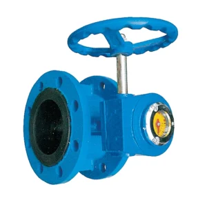 TF Taike Valve PN10 PN16 EPDM Rubber Seat Worm Gear 8 Inch Wafer Butterfly Valve