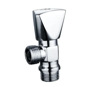 TIEMA Made in China Chrome Good Quality Brass Angle Ball Valves