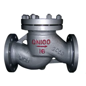 TKFM API 954 ASME 150lb WCB Stainless Steel Manual High Temperature Water Check Valve 6 Inch Flange ISO Certified