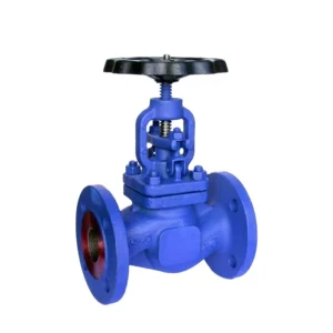 TKFM Low Pressure Jis 5k25 Flow Control Ductile Iron Soft Seat Globe Valve Dn65