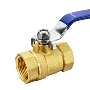 TMOK RTS Durable DN40 11 2″ 16 Bar Female Threaded Big Flow Brass Manual Water Control Ball Valve