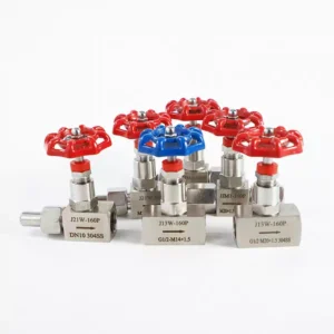 Technical Support Needle Valve Water 1 4 Inch Customizable Flow Needle Valve for Nuclear Industry