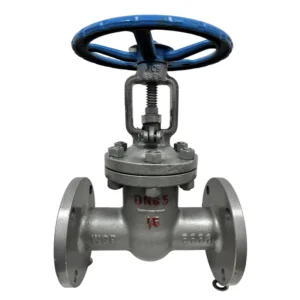 Temperature Resistant Cast Steel Manual Flange Gate Valve for Fire Pipeline