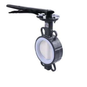 The Factory Manufactures butterfly Valves with Clamp Handles Thickened Cast Steel Valve Bodies PTFE Seats butterfly Valves