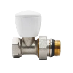 Thermostatic Radiator Valve High Pressure Brass Radiator Angle Valve for Floor Heating System