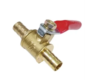 Thick walled Internal and External Threaded Brass Ball Valve 1/4&3/4 Thread for Pipe and Pneumatic Valve