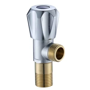Thickened Brass 90 Degree Angle Valve Bathroom Faucet Accessories Size Accessory Brass Fitting