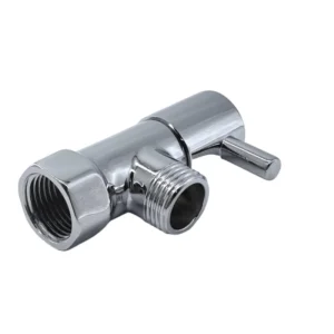 Thickened Stainless Steel Manual Water Sanitary Angle Valve DN15 Thread Connection