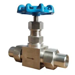 Thread Screwed End High Pressure Carbon Steel Needle Valve