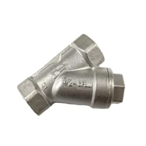 Thread Y Type Strainer Valve ANSI SS304 SS316 Female Check Normal Temperature 316 PN16 Manual 1/2″-4″ DN10 Port