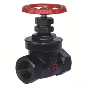 Threaded Cast Iron Globe Valve Manual Handwheel Operated NPT/BSPT Globe Valve for Water Steam Plumbing HVAC Pipeline
