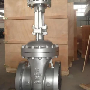 Threaded Stainless Gate Valve 304 1 Inch Non Rising Stem 2000PSI Hydraulic Oil System