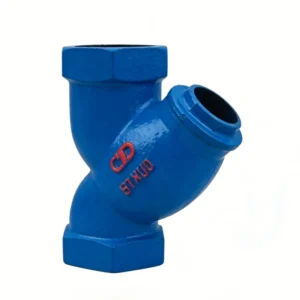 Threaded Y Type Strainer Cast Iron Screw End Filter Valve for Water Supply and Industrial Pipeline Systems