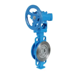 Three Eccentric Butterfly Valve Stainless Steel Clamp Butterfly Valve