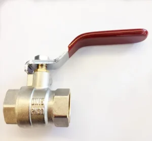 Three Way Brass Ball Valve 4 Inches