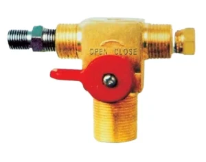 Three wheel Tuk Tuk Accessories CNG Cylinder Valve QF T1