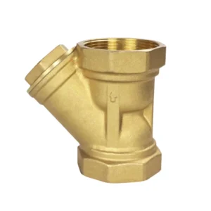 Tianfa RTS DN20 3/4″inch Female Brass Y Strainer Valve with Mesh Water Hydraulic Filter TMOK-601 Model 2-way/3-way