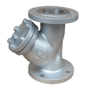 Titanium TA2 or Monel 400 Basket Wye Y Strainer Check Valve Flanged End 150LB 300LB 600LB