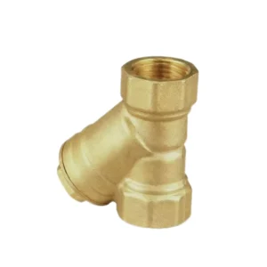 Tonglian Model 5005 1/2” Y Type Brass Strainer Filter High Pressure Female Thread Check Valve Water Manual Power OEM
