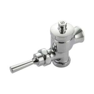 Top Selling High Quality Water Saving Self Closing Toilet Flush Valve With Brass Material For Bathroom Public Toilets