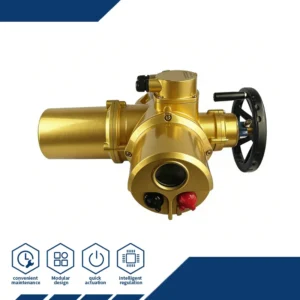Torque Type 360 Degree 380V 400V 415V 440V Electric Valve Actuator