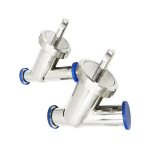 Tri Clamp Y Type Pipeline Strainer Sanitary SS304 Stainless Steel Filter