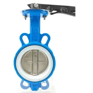 Triple Offset High Performance Manual Stainless Steel Butterfly Valve Metal Seat for Water High Critical Shutoff