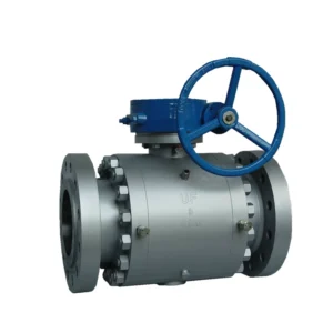 Trunnion Mounted Ball Valve Class 150 to Class 2500 PN16 PN160 JIS 10K 20K
