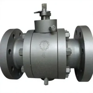 Trunnion Mounted Ball Valve Fixed Ball Design Stainless Steel API 608 Class 150 600 Flanged Type