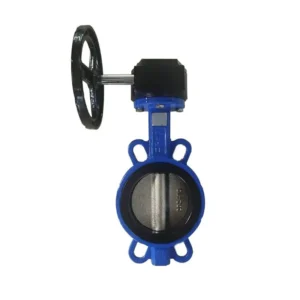 Turbine Butterfly Valve Manual Clamp Butterfly Valve