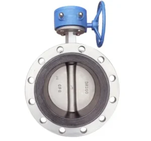 Turbine Butterfly Valve Stainless Steel Flange Butterfly Valve