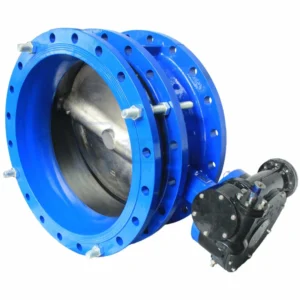 Turbine Flange Telescopic Butterfly Valve