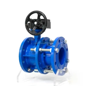 Turbine Telescopic Flange Butterfly Valve