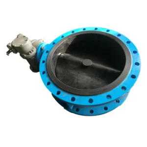 Turbo Desulphurization Butterfly Valve