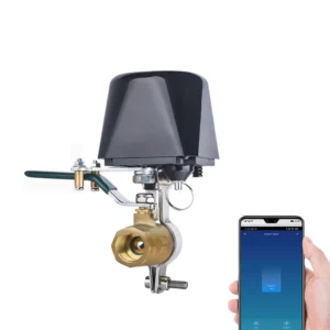 Tuya Smart Zigbee Water Valve Gas Valve Wi fi Compatible with Alexa Google Home Shut Off Controller