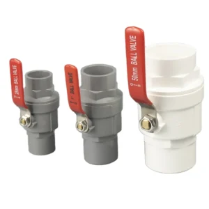 Two Piece Ball Valve Assembly From 1/2inch to 4inch 2-Piece Stainless Steel Ball Valves Split Body