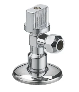 Two Way 1/2″ X 3/8″ Brass Angle Valve 7225A