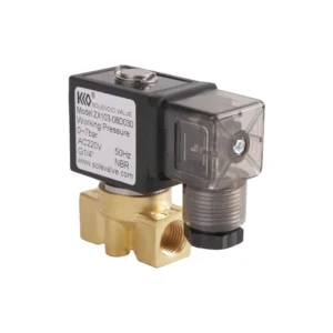 Two-position Two-way Direct-acting High-pressure Solenoid Valve ZX103 Series