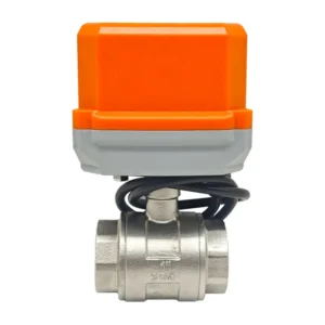 Two-wire DN10 Thread Quick Electric Ball Valve Power-off Automatic Reset Substitute Solenoid Valve Normally Close