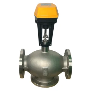 Two wire One control Actuator Globe Control Valve with Hydraulic 1700n Linear Actuator Electric Linear Actuator 220v Ac